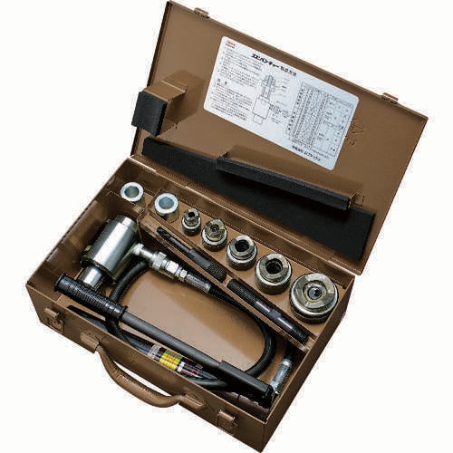 パンチャー(薄鋼管用)ポンプ付