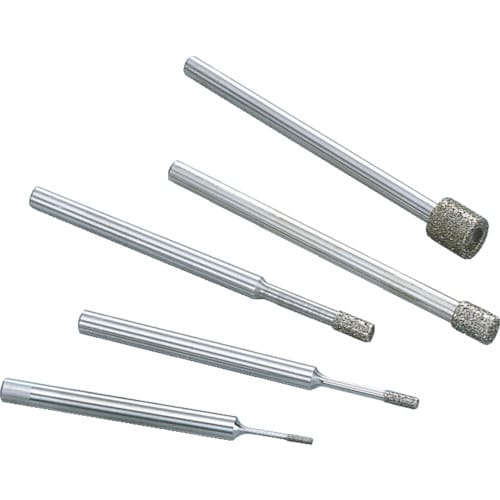 内研用極小径電着ダイヤモンド・CBNバー12011