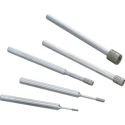 内研用極小径電着ダイヤモンド・CBNバー12015