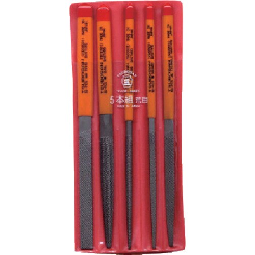 組ヤスリセット 5本組 荒目
