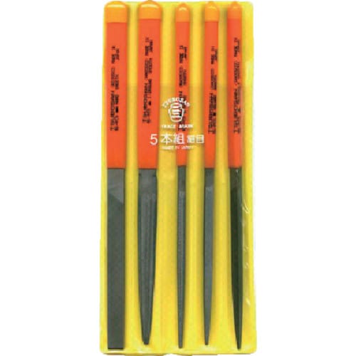 組ヤスリセット 5本組 細目