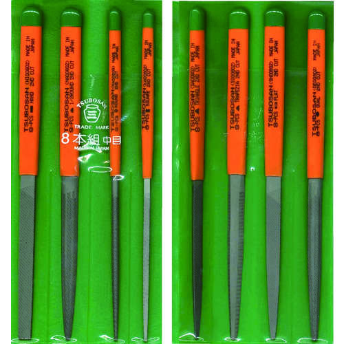 組ヤスリセット 8本組 中目