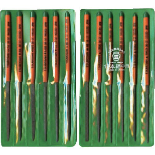 組ヤスリセット 12本組 中目