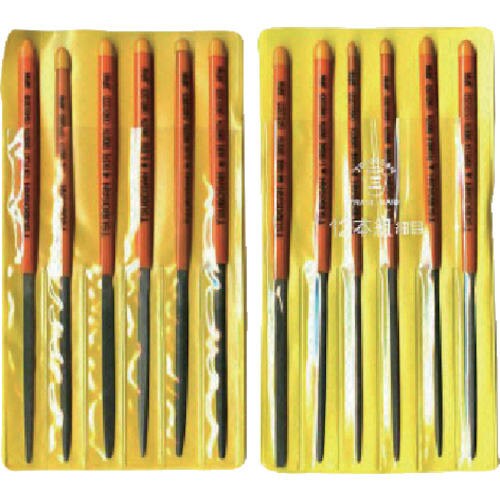 組ヤスリセット 12本組 細目