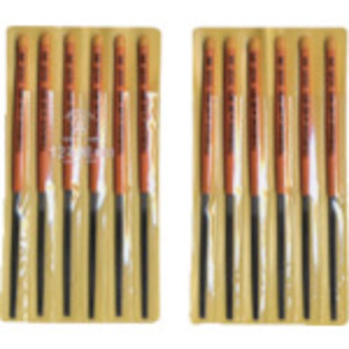 組ヤスリ 12本組 平細目