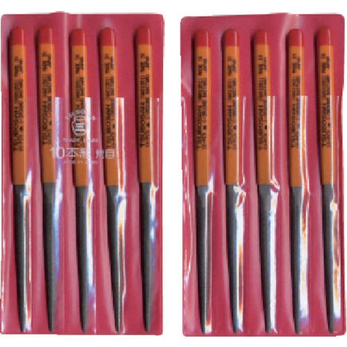 組ヤスリ 10本組 半丸荒目