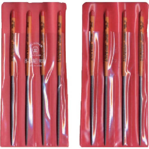 組ヤスリ 8本組 丸荒目