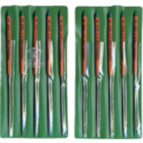 組ヤスリ 10本組 丸中目