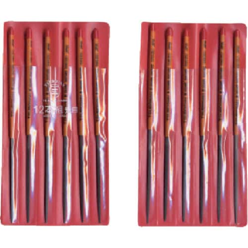 組ヤスリ 12本組 角荒目