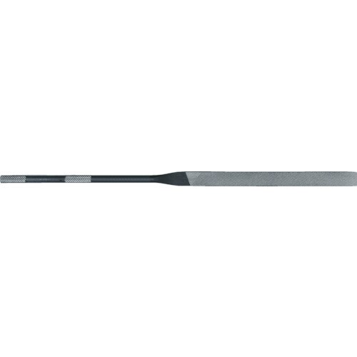 精密ヤスリ 140mm 平 中目