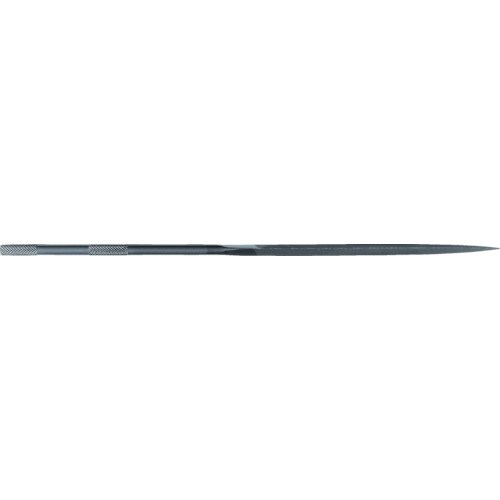 精密ヤスリ 140mm 三角 中目