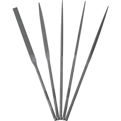精密ヤスリ 5本組セット