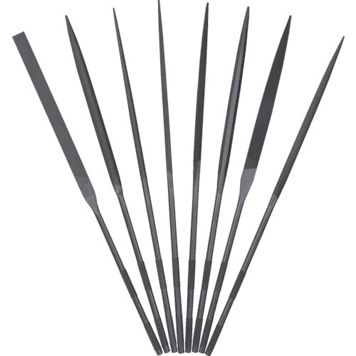 精密ヤスリ 8本組セット