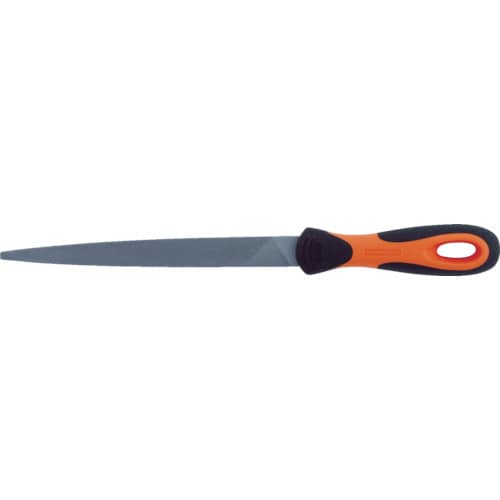 エルゴハンドル付極薄平ヤスリ 中目刃長150