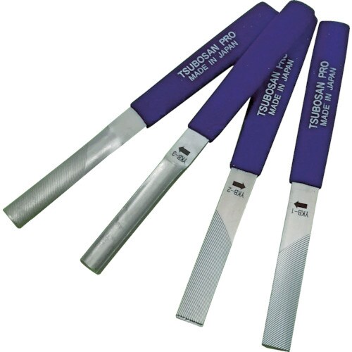 横に削るヤスリ 4種セット