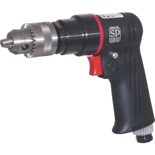 超軽量エアードリル10mm(正逆回転機構付き)