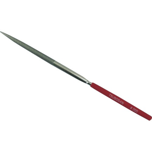 ダイヤモンドヤスリ S−12半丸 #200−40L