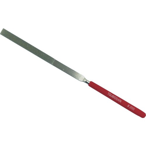ダイヤモンドヤスリ S−12平 #200−40L