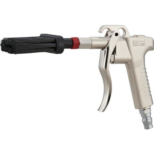 ブラシエアーダスターガン E80BR5P