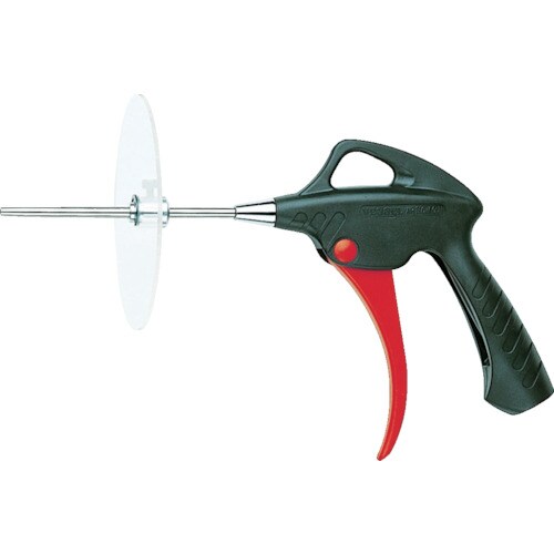 エアーダスター防塵プレート付ロングノズルAD2