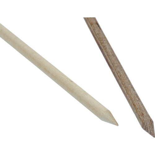 ポリッシングウッドスティックハード丸φ3(5個入)