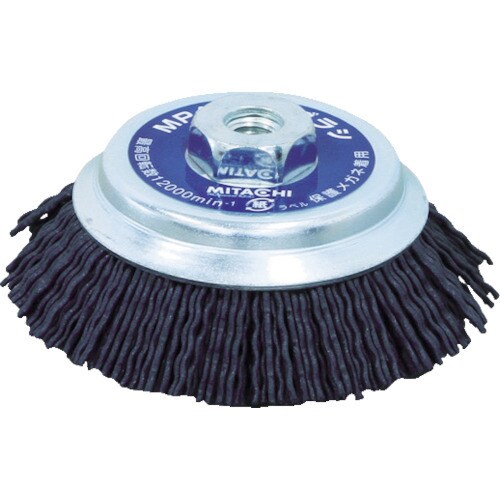 MPグリッドブラシ 外径95mm 粒度#46