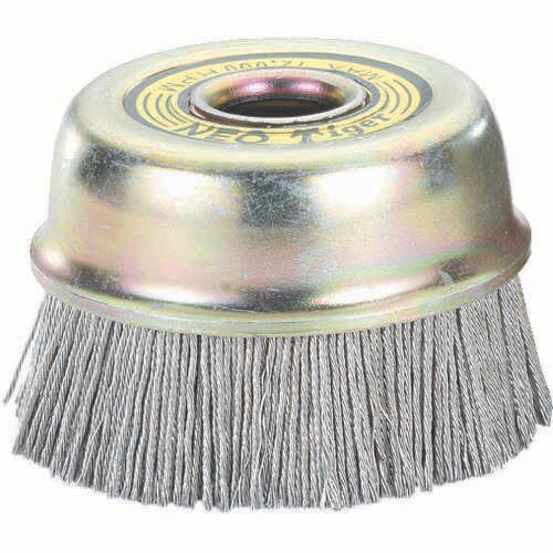 ステンより線ネオカップブラシ C142