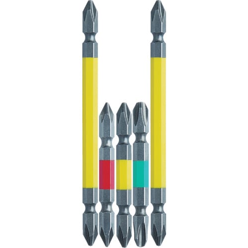 カラービット 5本組(ビット 4種)