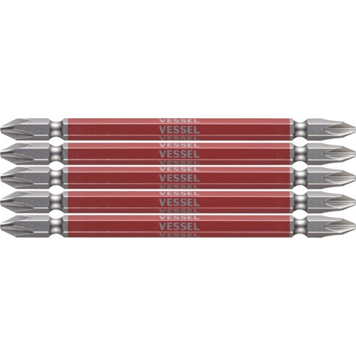 剛彩ビット5本組(両頭)+2×110mm