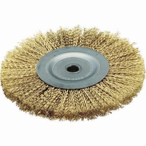 鋼線ゴールドホイールブラシ W21