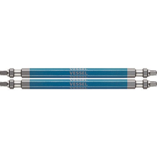 剛彩ビット2本組(両頭スクエア)SQ3×110mm