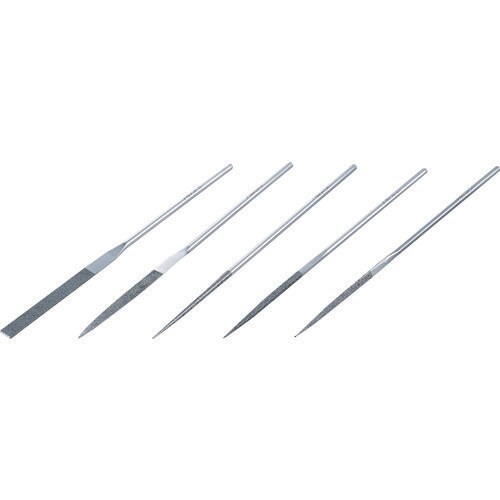 精密ダイヤヤスリ 5本組セット