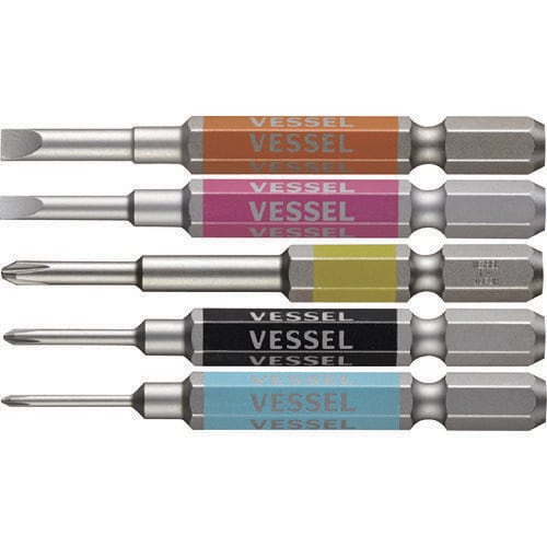 剛彩ビット5本組(片頭)アソート