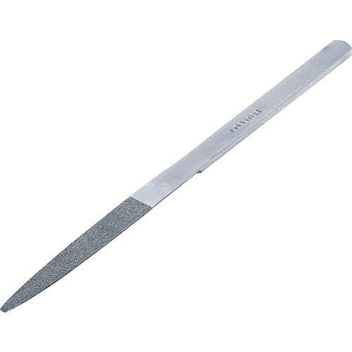 鉄工ダイヤヤスリ 5本組 半丸