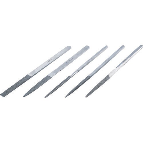 鉄工ダイヤヤスリ 12本組セット