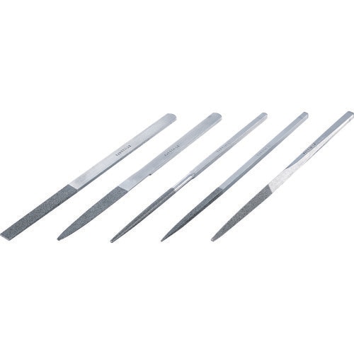 鉄工ダイヤヤスリ 8本組セット