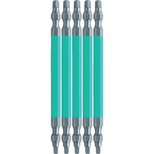 四角カラービット 5本組■#3×110