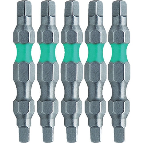 四角カラービット 5本組■#3×45