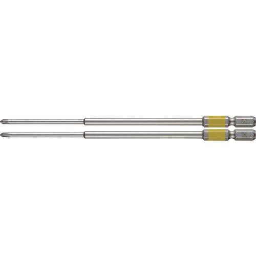 剛彩ビット2本組(片頭)+1×150mm