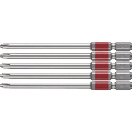 剛彩ビット5本組(片頭)+2×100mm