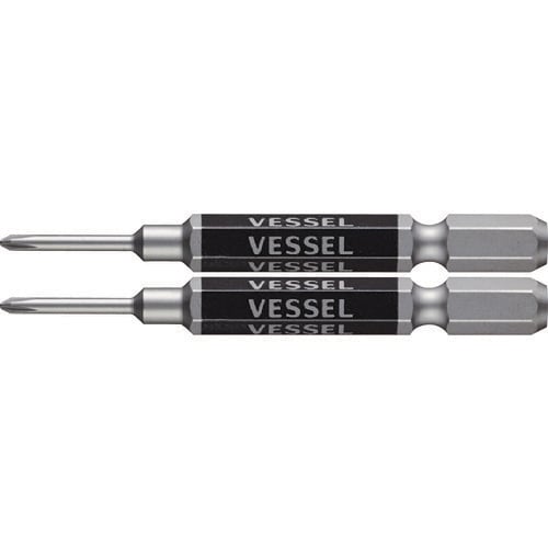 剛彩ビット精密タイプ2本組(片頭)+0×65mm