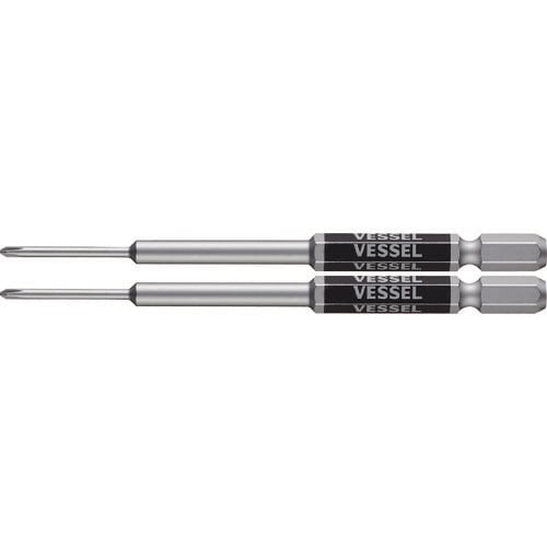 剛彩ビット精密タイプ2本組(片頭)+0×100mm