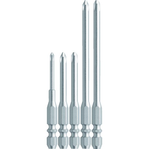 ハイパービット 5本組段付アソートセットW溝タイプ