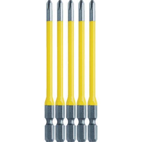カラービット 5本組段付+2×100