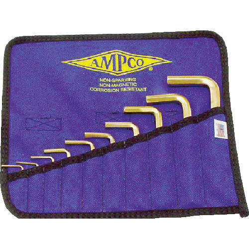 防爆10ピース6角レンチセット