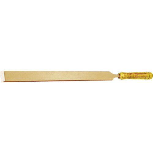 ノンスパーキングフラットスクレーパー