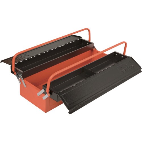 3トレー付きメタルボックス