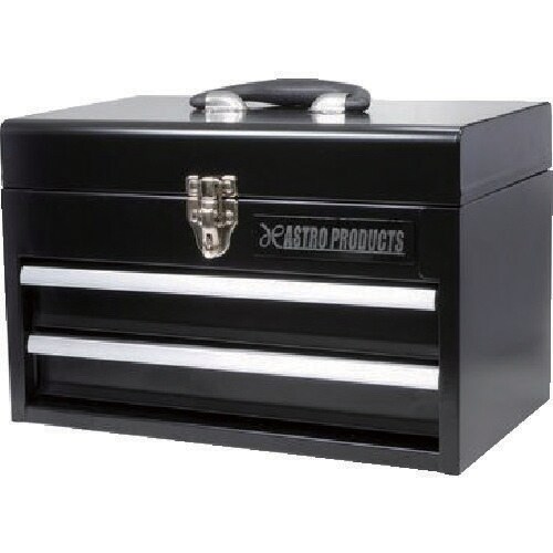 コンパクトツールボックス2段ベアリングブラック