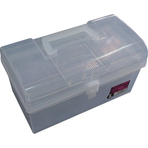 ミリオンBOXL透明