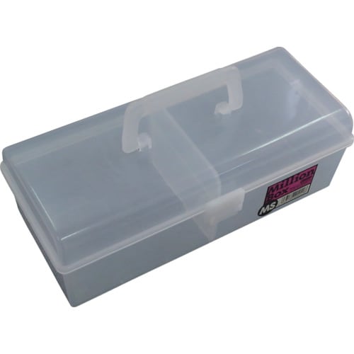 ミリオンBOXMS透明